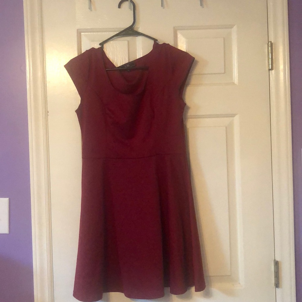 red dress!
